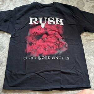 Black and Red Graphic Tee - Short Sleeve